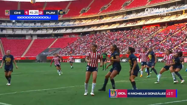 Chivas Femenil’s comeback vs Pumas